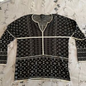 Cynthia Rowley Longsleeve Cotton Sweater